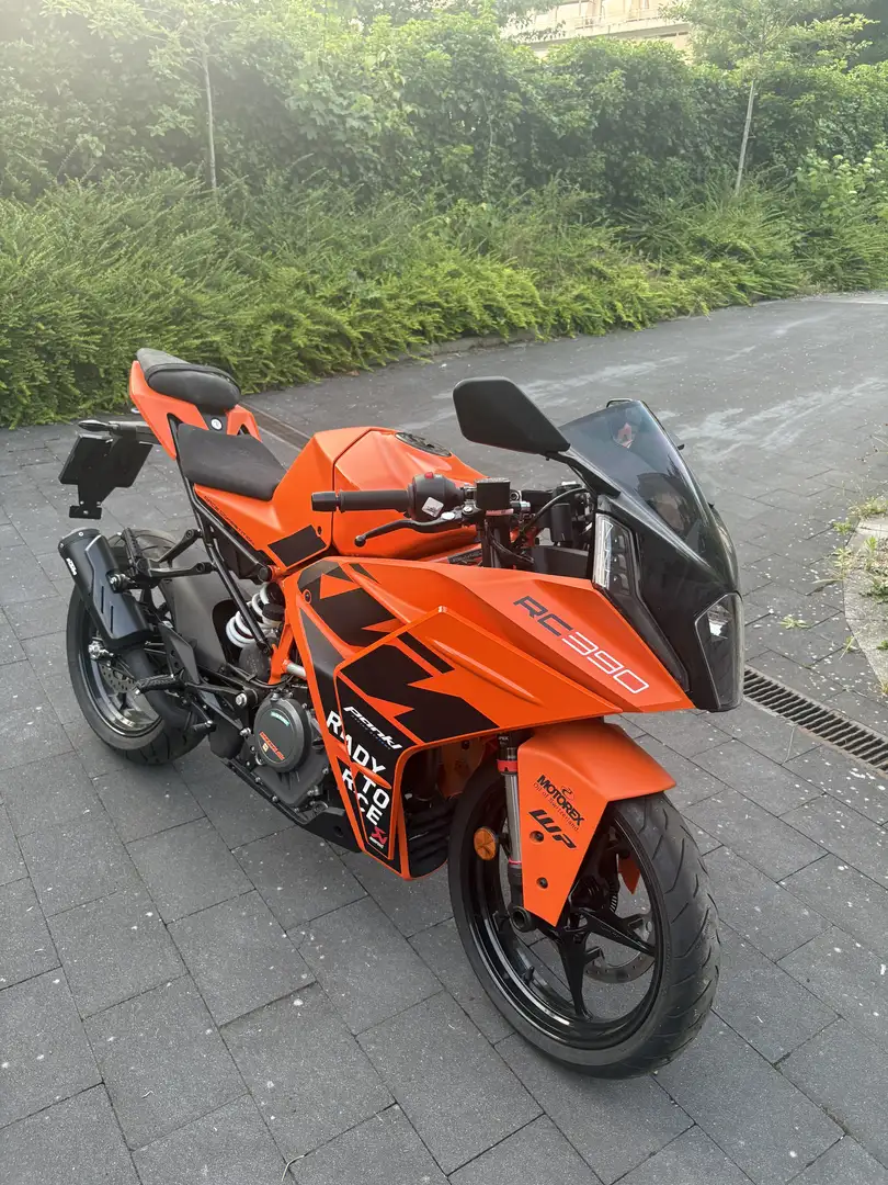 KTM RC 390 KTM RC 390 2023 GP ORANGE NEUF - 1