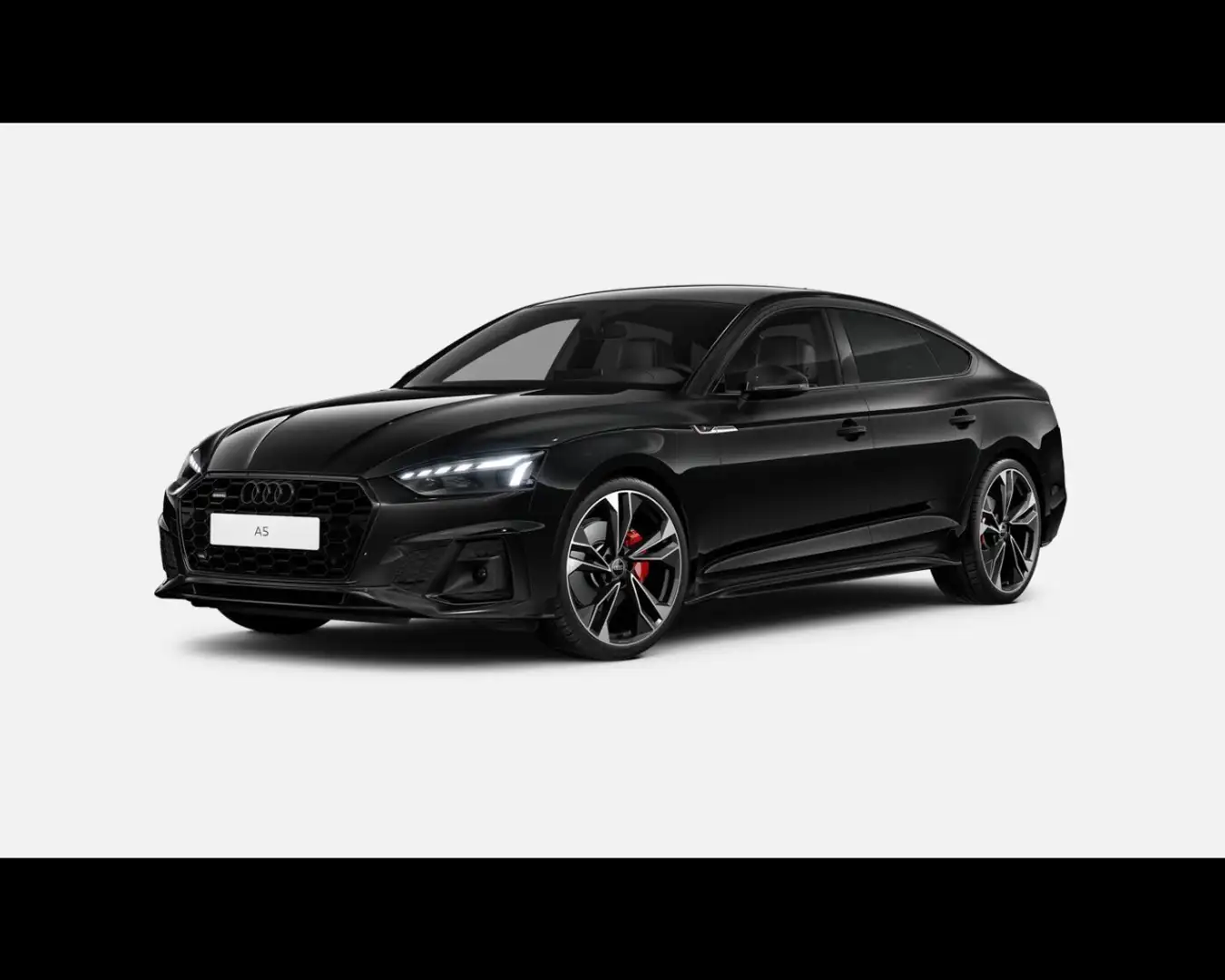Audi A5 Sportback S line edition 40 TFSI quattro 150(204) Schwarz - 1
