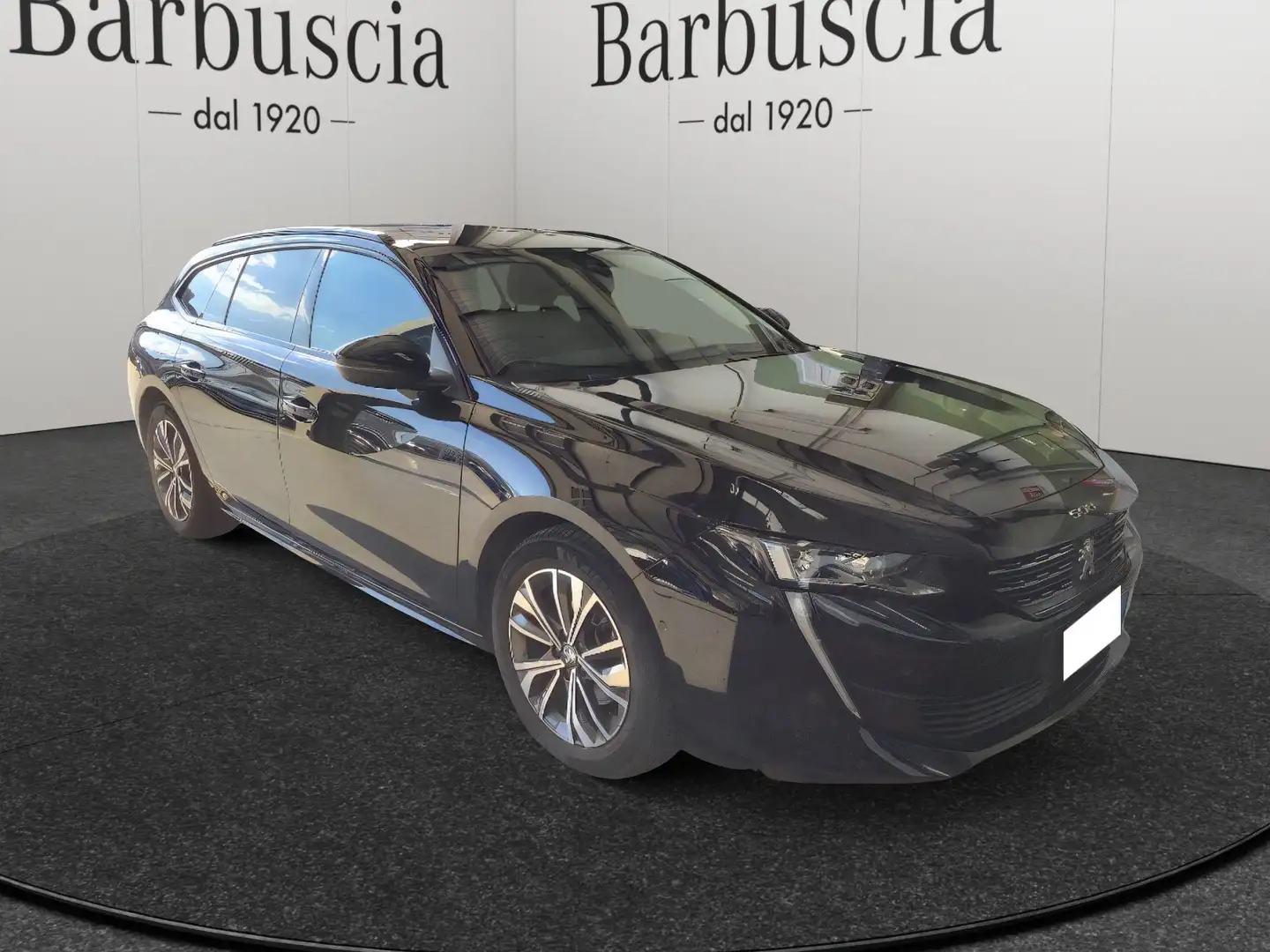 Peugeot 508 II 2019 SW - SW 1.5 bluehdi Allure Pack s&s 130cv Schwarz - 1