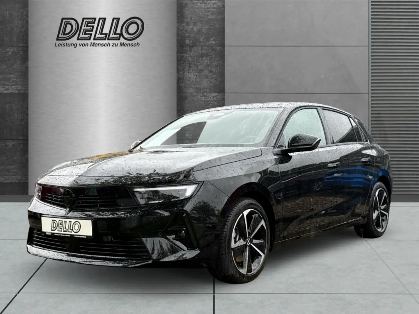 Opel Astra GS Mild-Hybrid AT Infotainment Tech-Paket Alcantar Schwarz - 1