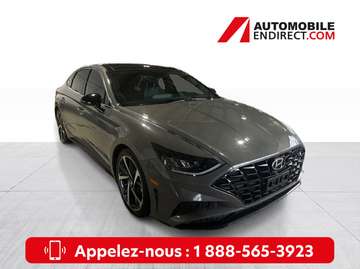 Sport Mags Semi-cuir Toit Pano Sièges Chauffants C