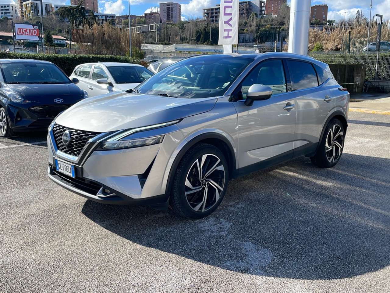 Nissan Qashqai 1.3 MHEV 158 Tekna+ Xtronic