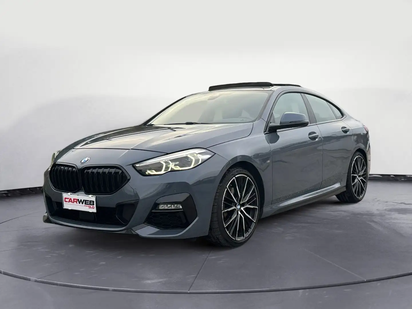BMW 218 Serie 2 Gran Coupe 218i Msport 136cv Aut. Gris - 1