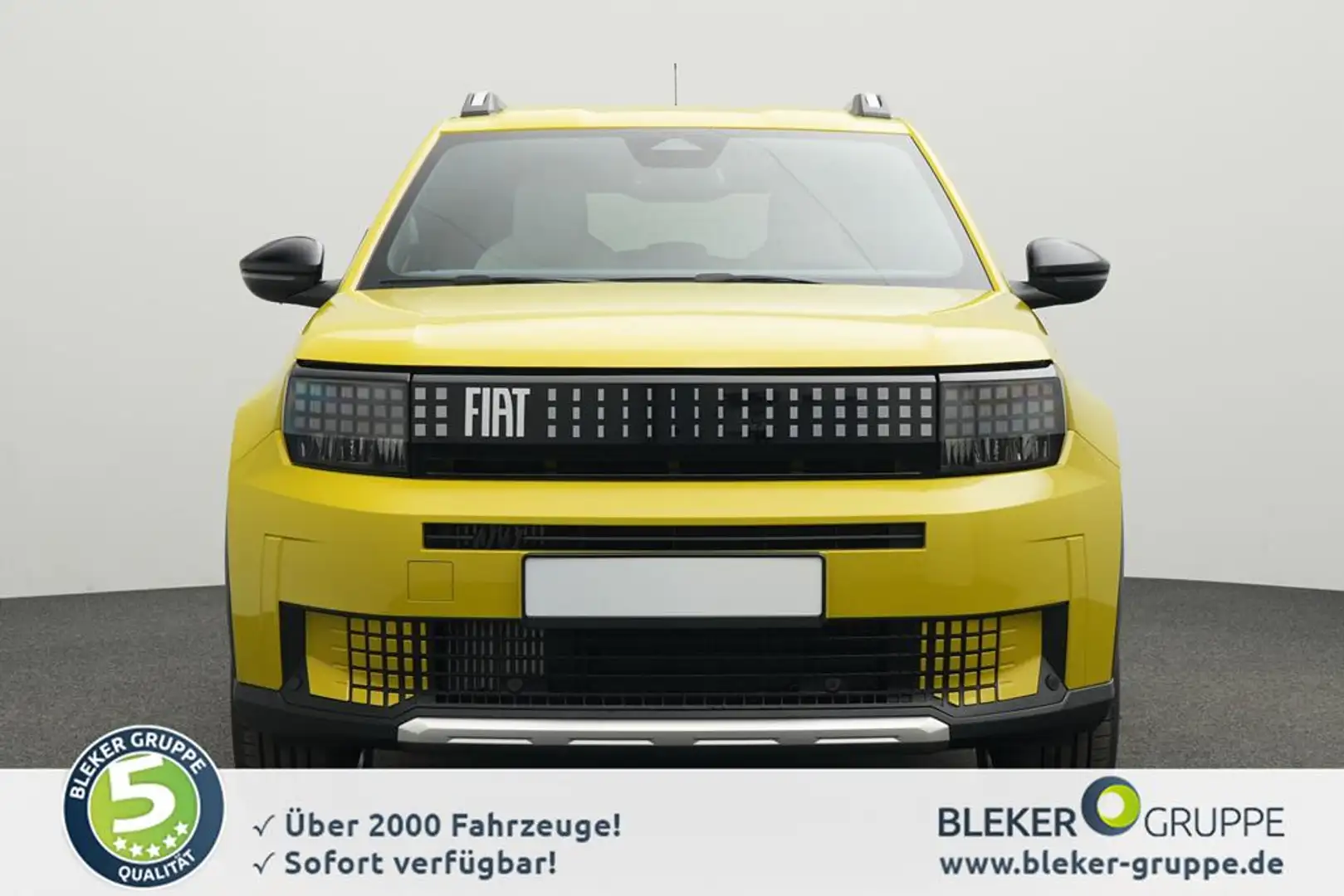 Fiat Grande Panda Hybrid La Prima Żółty - 1