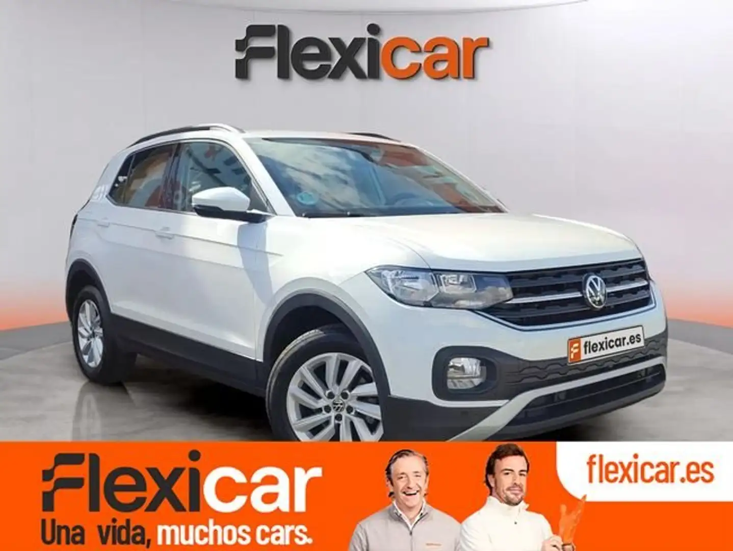Volkswagen T-Cross 1.0 TSI Advance DSG7 81kW Blanco - 1