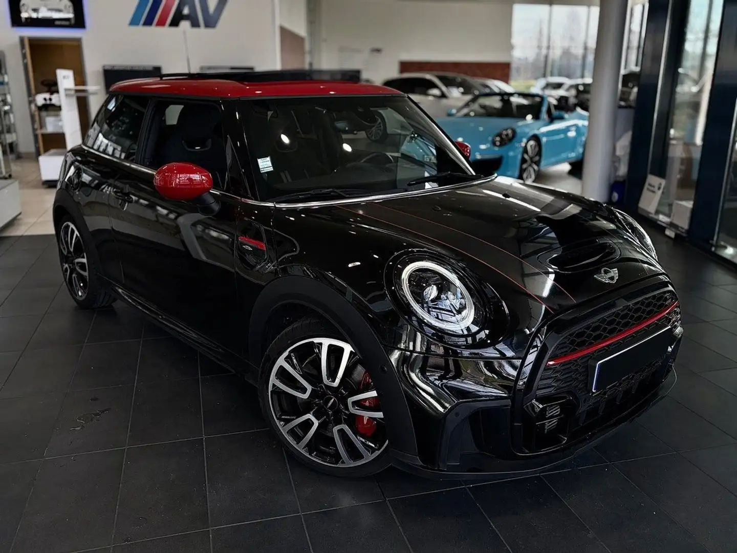 MINI One 2.0 JOHN COOPER WORKS - 231ch LOA/449eueos sans apport/ Toit ouvrant / Pano Schwarz - 1