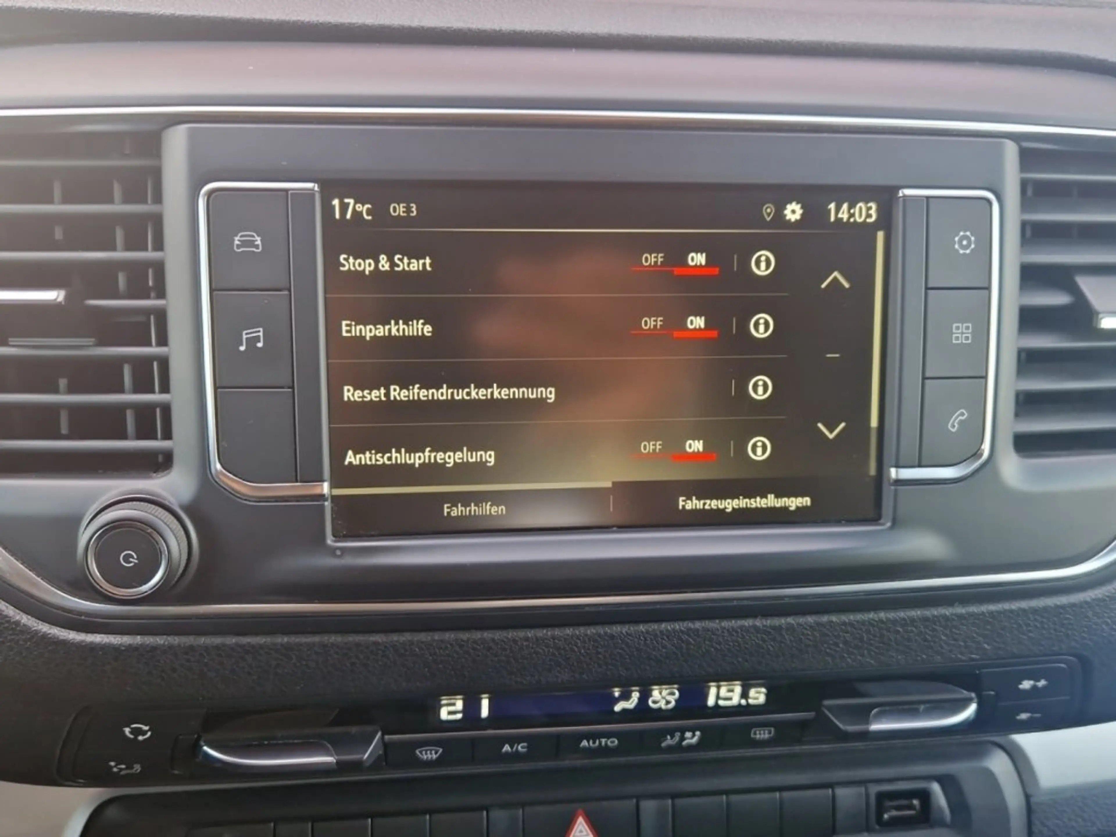 Opel Zafira Life 1.5 CDTI S&S Edit. M — photo 13