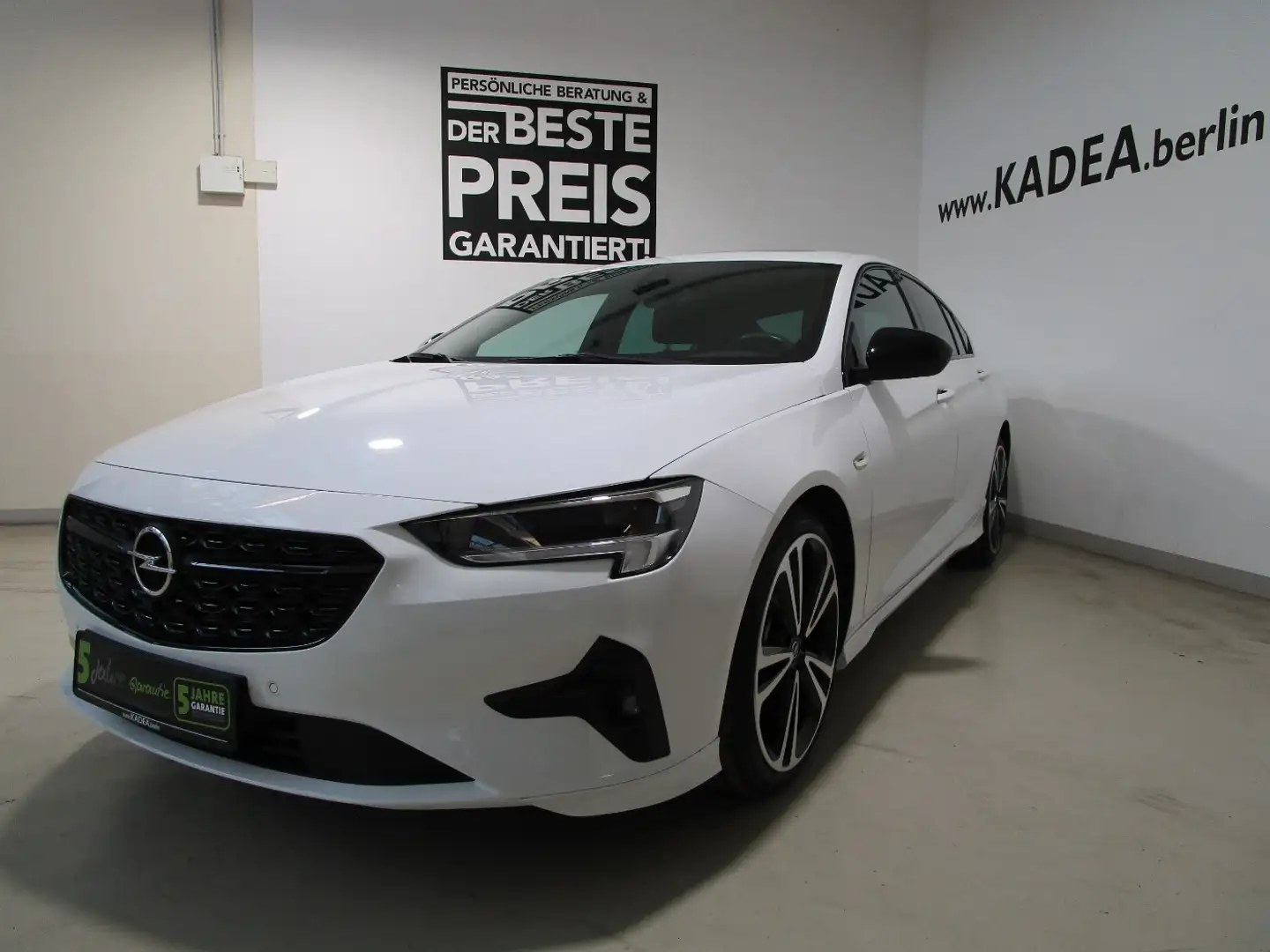 Opel Insignia B Kamera,PDC,SpurH,CarPlay,Lenk+Sitzhzg, Weiß - 2