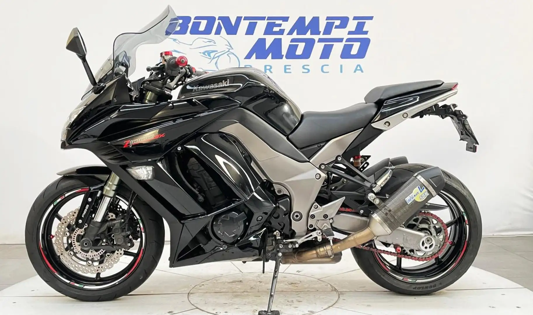 Kawasaki Z 1000 SX 2011 + SCARICHI LEOVINCE Nero - 2