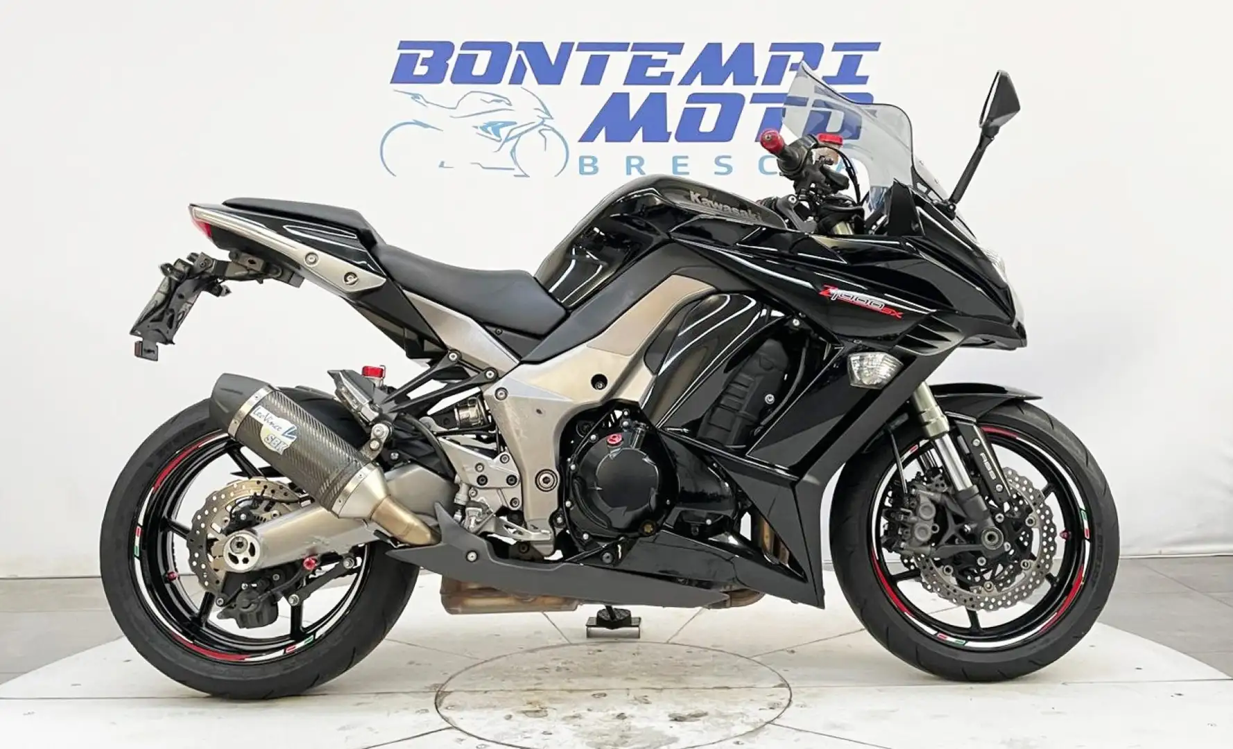 Kawasaki Z 1000 SX 2011 + SCARICHI LEOVINCE Nero - 1