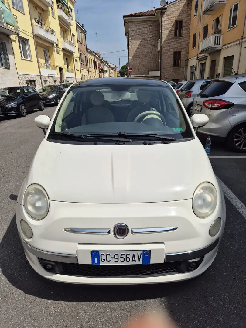 Fiat 500 500 III 1.2 Lounge 69cv Bianco - 1