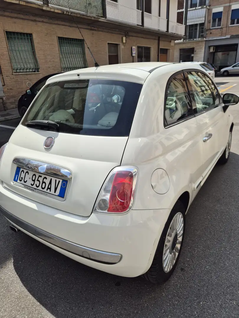 Fiat 500 500 III 1.2 Lounge 69cv Bianco - 2