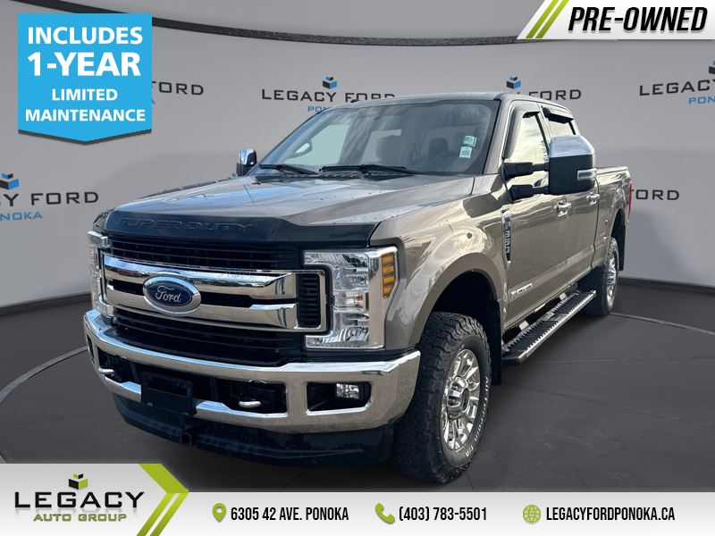 2018 Ford F-350 Super Duty