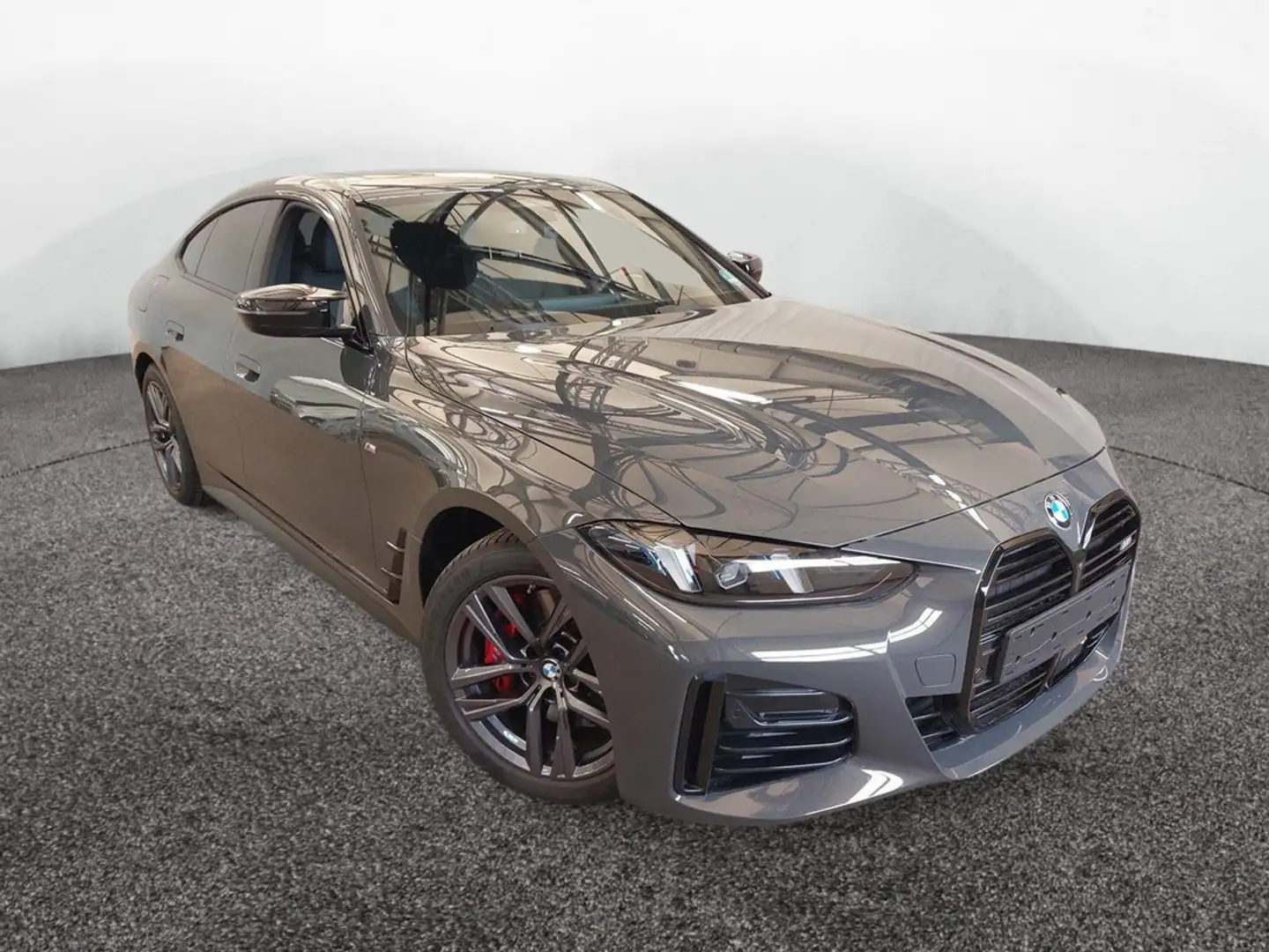 BMW 440 Mi Gran Coupe xDrive Pro GLASDACH+ACC+360° Gri - 2