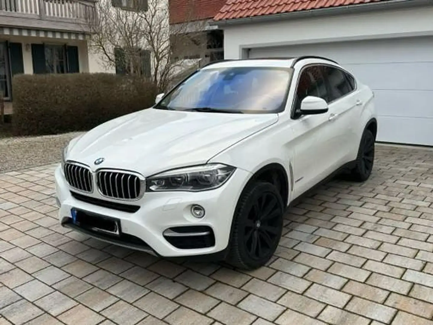 BMW X6 X6 xDrive50i Blanco - 1