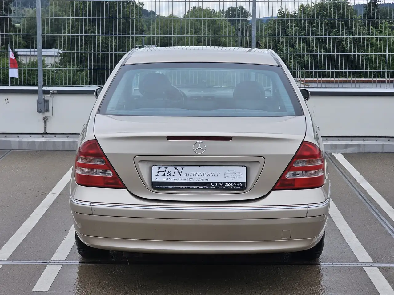 Mercedes-Benz C 200 CDI Elegance *Orig.90000KM* 2.Hand*Leder*Klima*Alu, foto 7