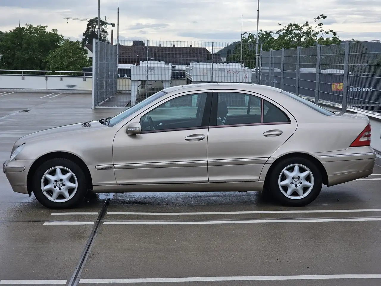 Mercedes-Benz C 200 CDI Elegance *Orig.90000KM* 2.Hand*Leder*Klima*Alu, foto 5