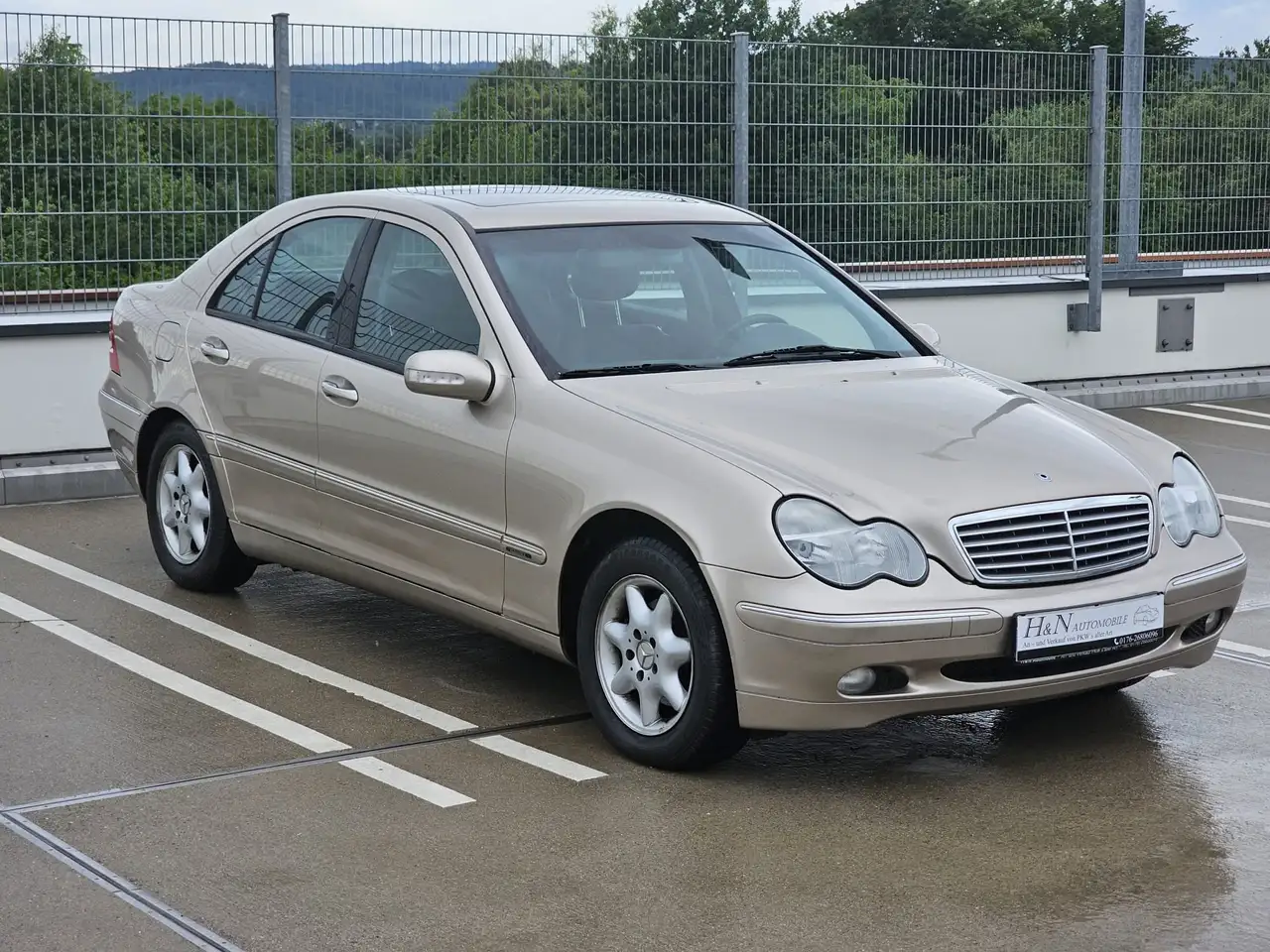 Mercedes-Benz C 200 CDI Elegance *Orig.90000KM* 2.Hand*Leder*Klima*Alu, foto 3