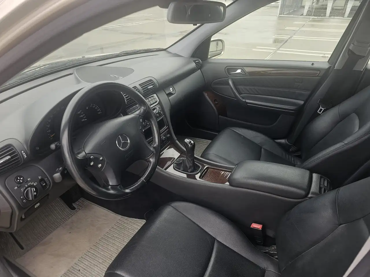Mercedes-Benz C 200 CDI Elegance *Orig.90000KM* 2.Hand*Leder*Klima*Alu, foto 10