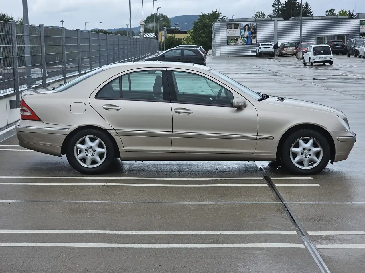 Mercedes-Benz C 200 CDI Elegance *Orig.90000KM* 2.Hand*Leder*Klima*Alu, foto 4