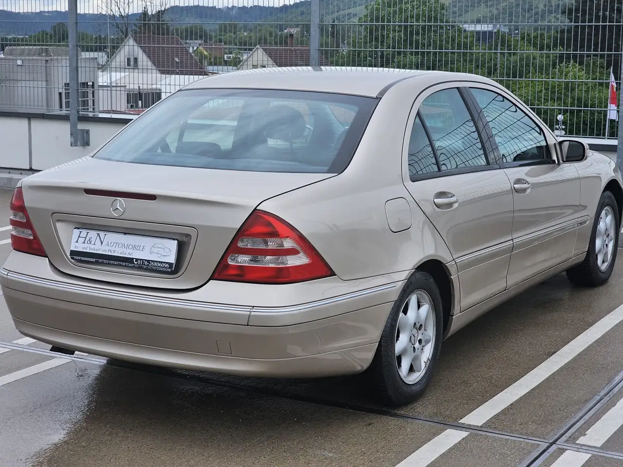 Mercedes-Benz C 200 CDI Elegance *Orig.90000KM* 2.Hand*Leder*Klima*Alu, foto 6