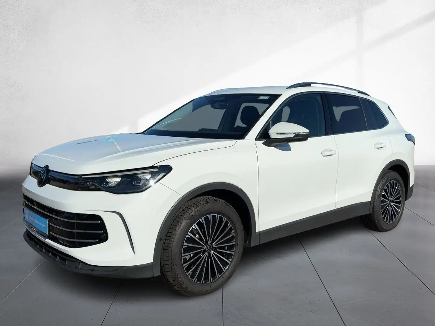 Volkswagen Tiguan 2.0 TDI DSG Elegance AHZV Navi LED ACC Ka Weiß - 2