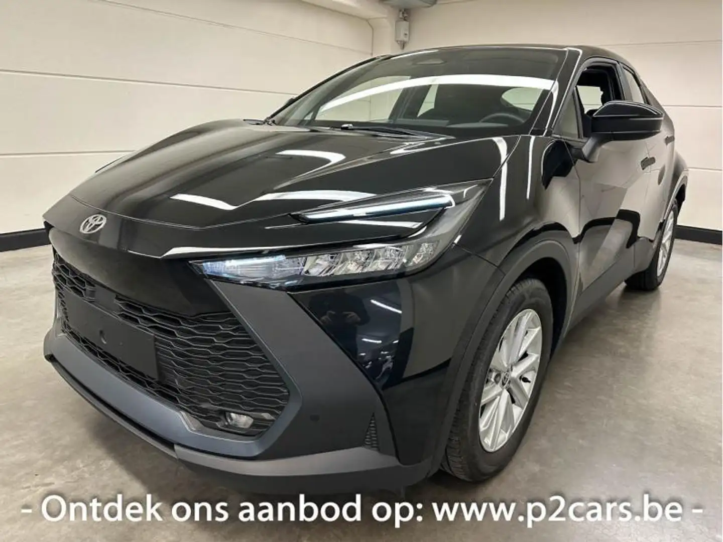 Toyota C-HR Dynamic + Comfort Pack Zwart - 2