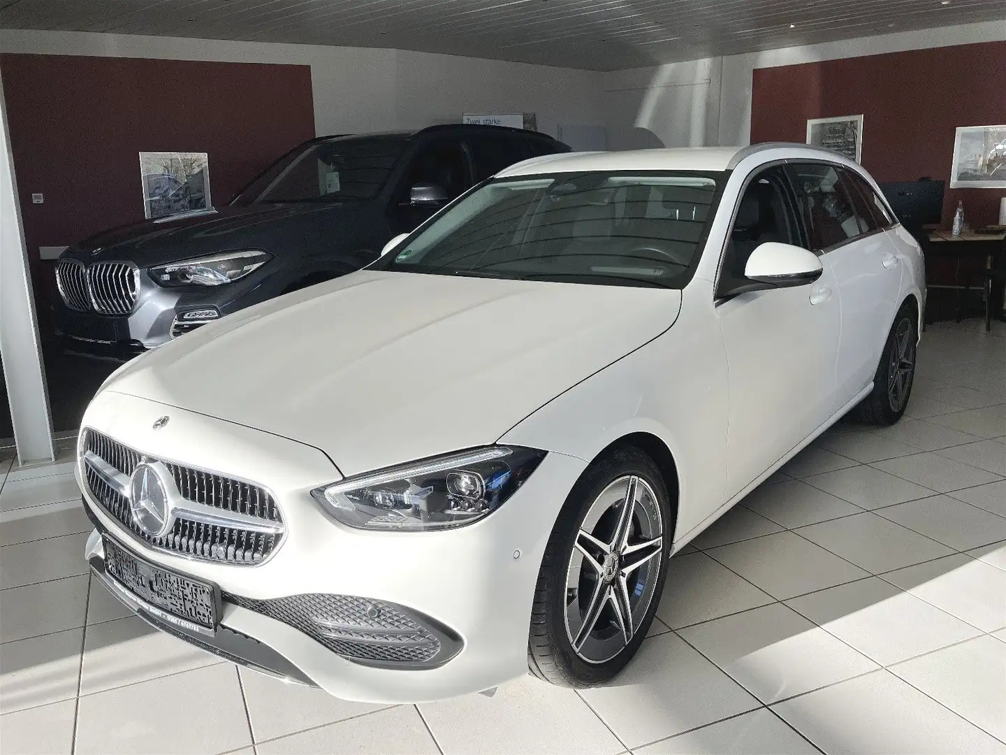 Mercedes-Benz C 300 C300d Avangarde/HighEndInfo/Komfortsitz/360°Cam Blanc - 1