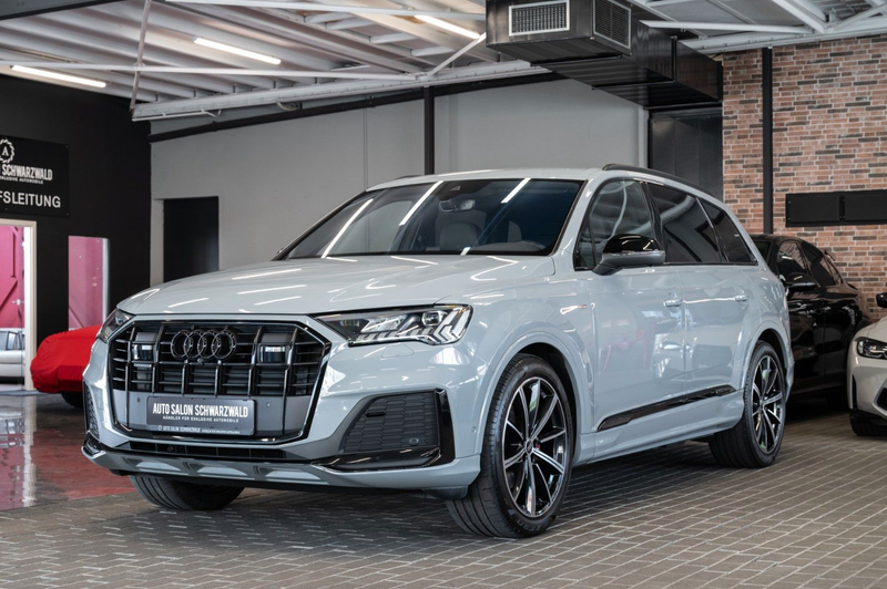Audi Q7 50TDI quattro|AUDI-EXCLUSIVE|MEMORY|AHK|PANO — photo 2
