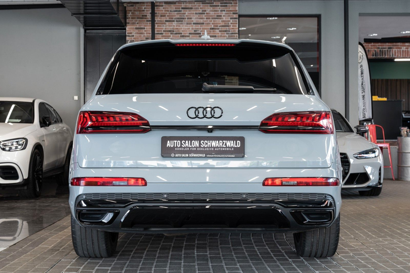Audi Q7 50TDI quattro|AUDI-EXCLUSIVE|MEMORY|AHK|PANO — photo 9