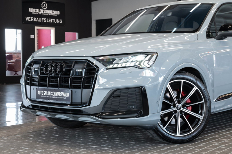 Audi Q7 50TDI quattro|AUDI-EXCLUSIVE|MEMORY|AHK|PANO — photo 3