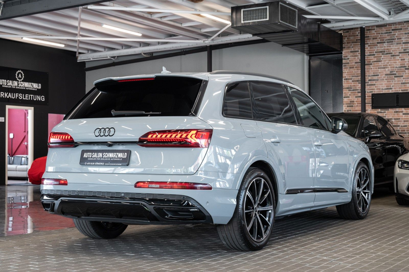 Audi Q7 50TDI quattro|AUDI-EXCLUSIVE|MEMORY|AHK|PANO — photo 7