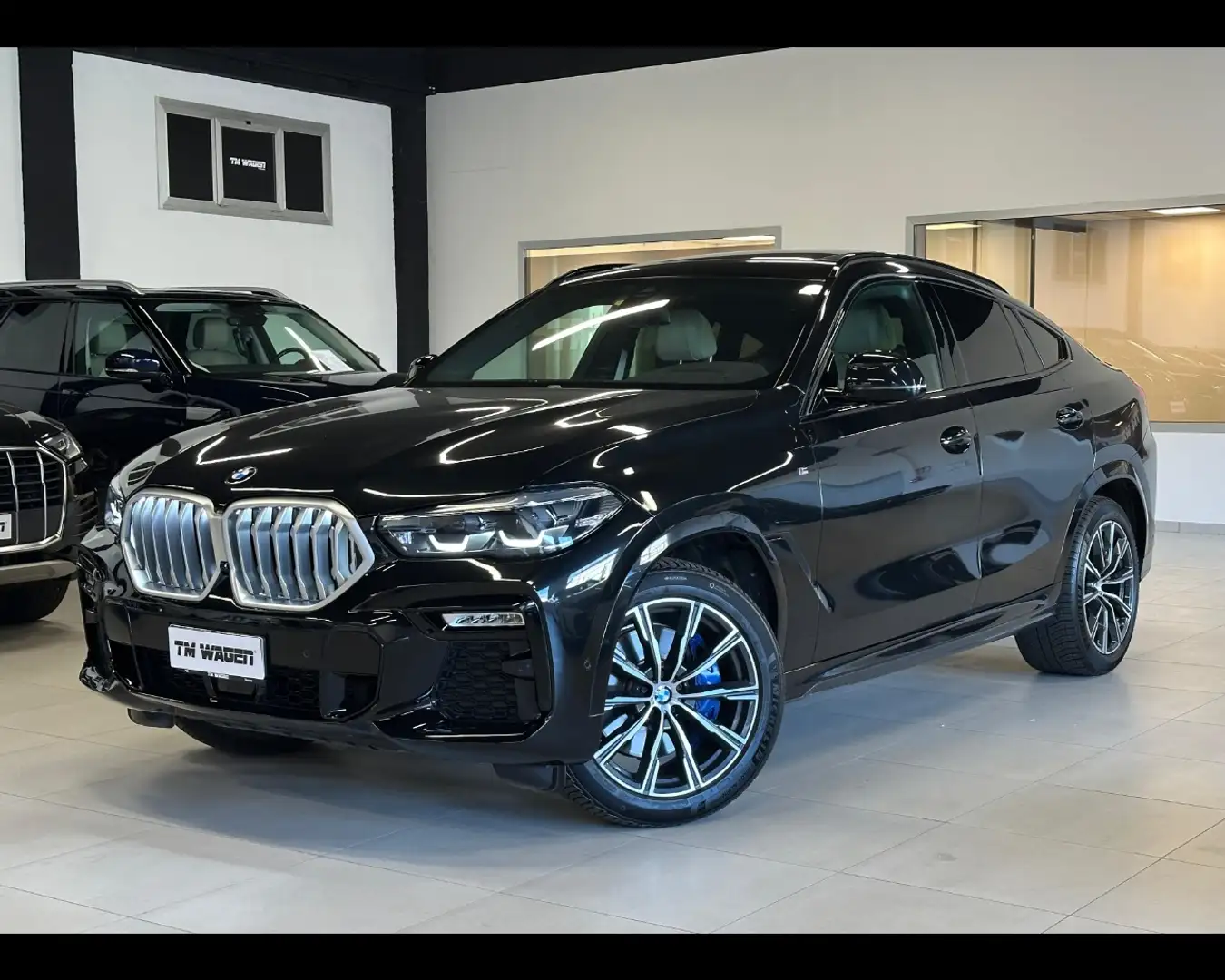 BMW X6 xDrive30d Msport Negru - 1