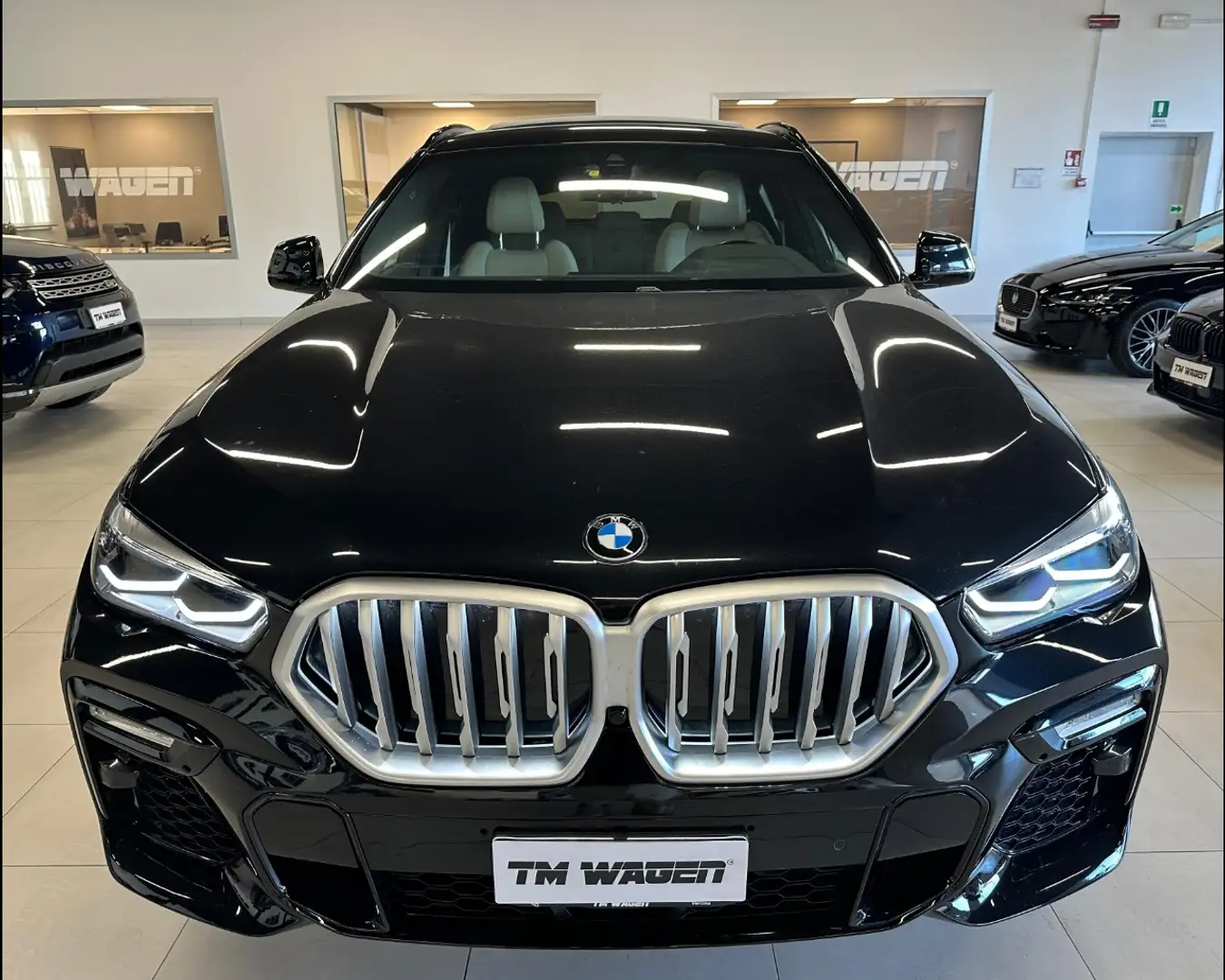 BMW X6 xDrive30d Msport Negru - 2