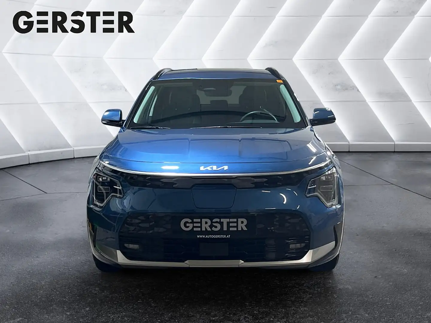 Kia e-Niro Niro EV Long Range 64kWh Platin Aut. Blau - 2