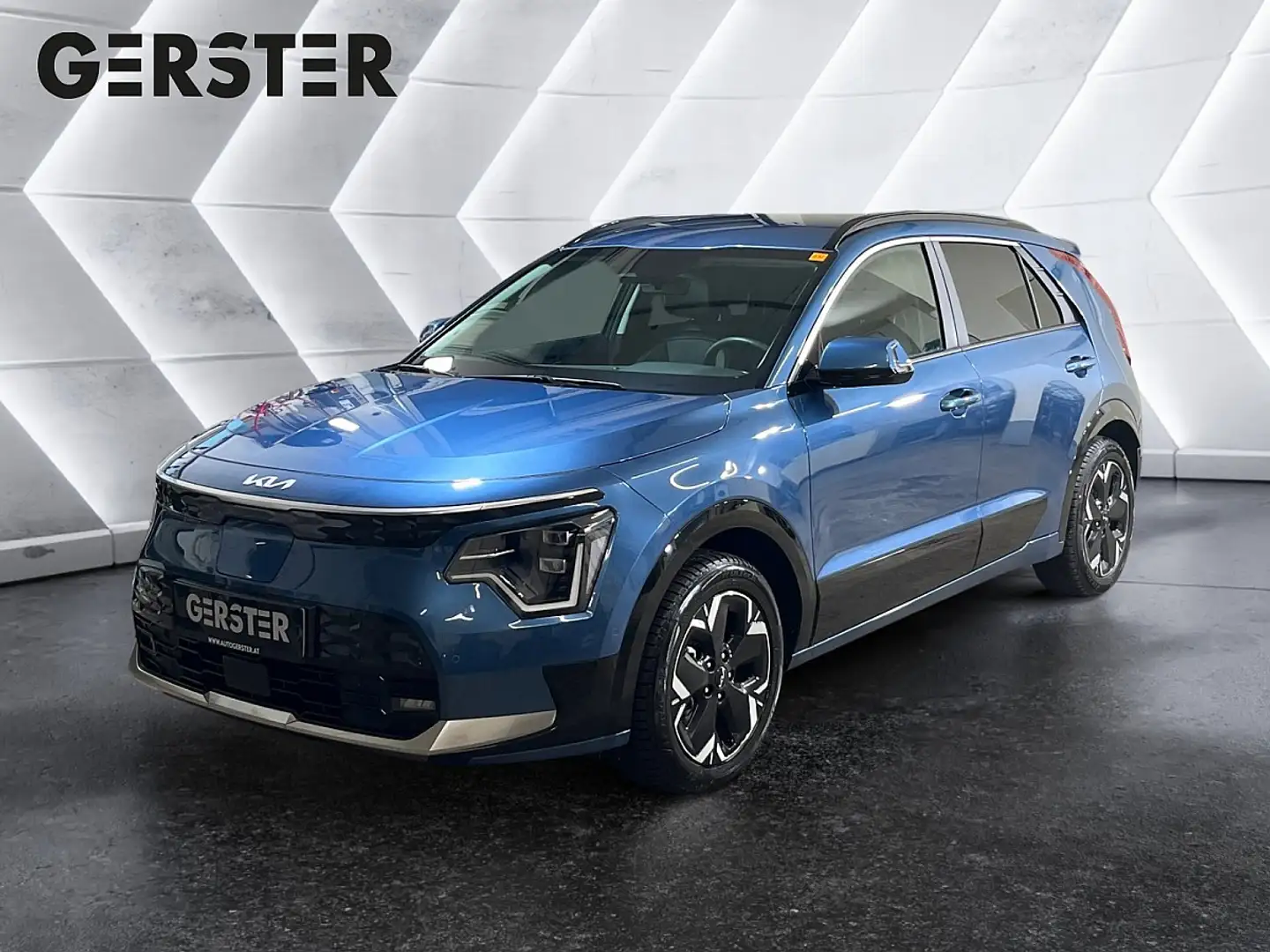 Kia e-Niro Niro EV Long Range 64kWh Platin Aut. Blau - 1