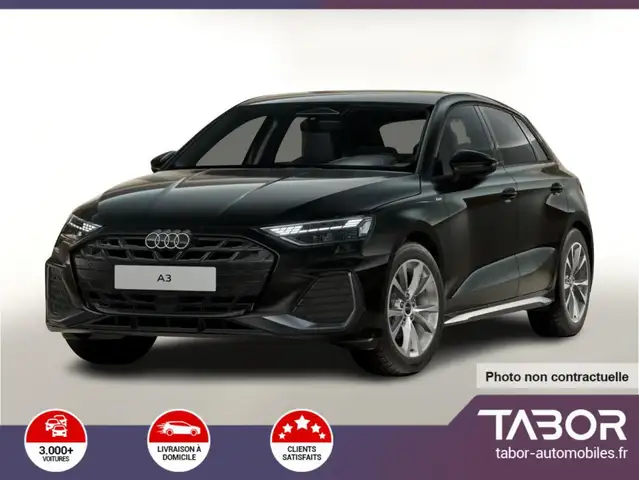 Audi A3 Sportb 116 S tronic S line LED GPS Cam