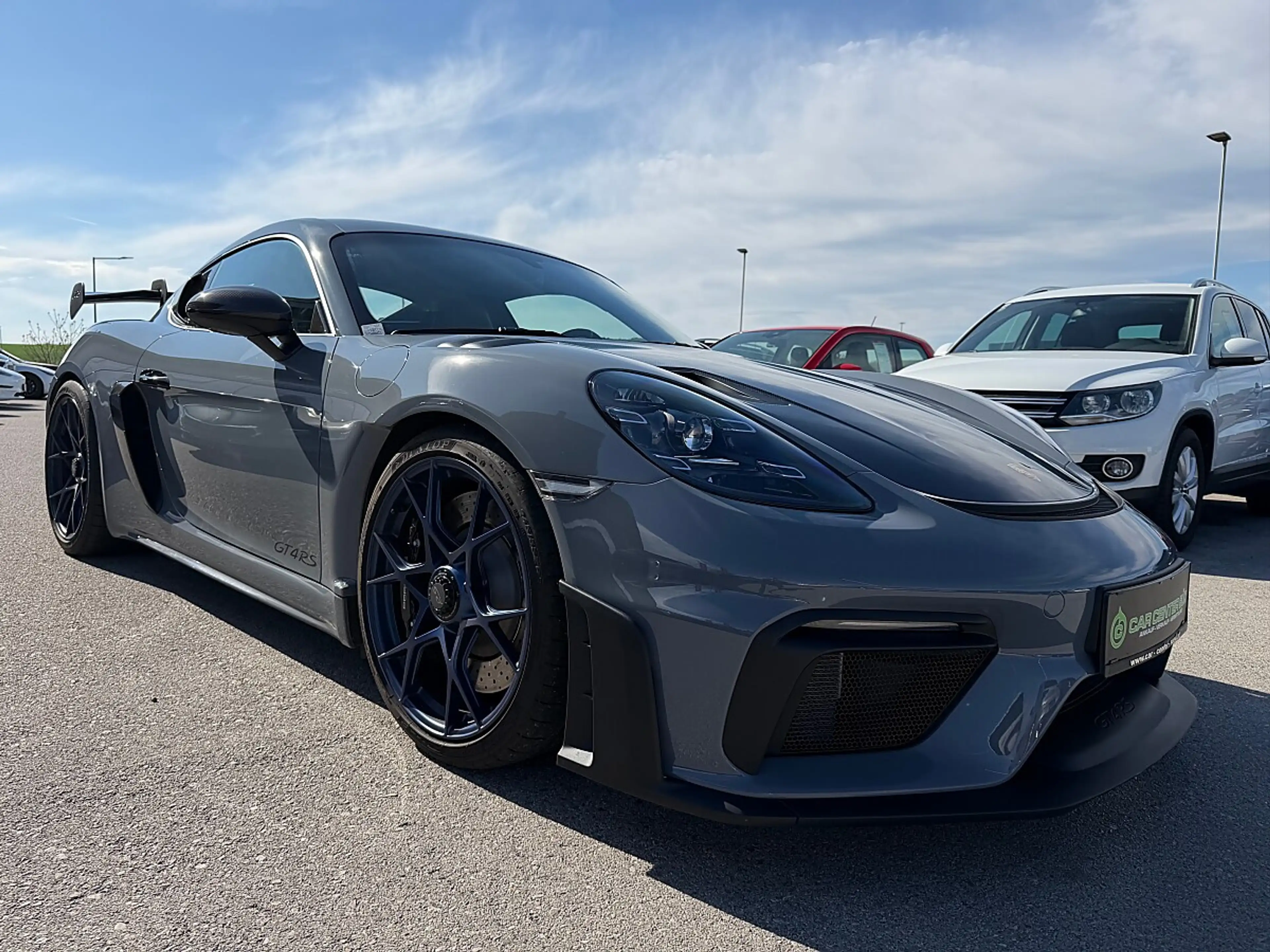 Porsche Cayman 718 Cayman GT4 RS PDK — photo 3