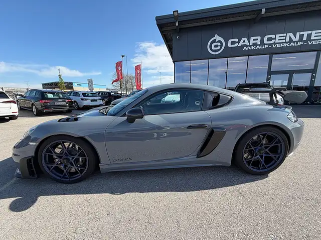Porsche Cayman 718 Cayman GT4 RS PDK Ansicht 10