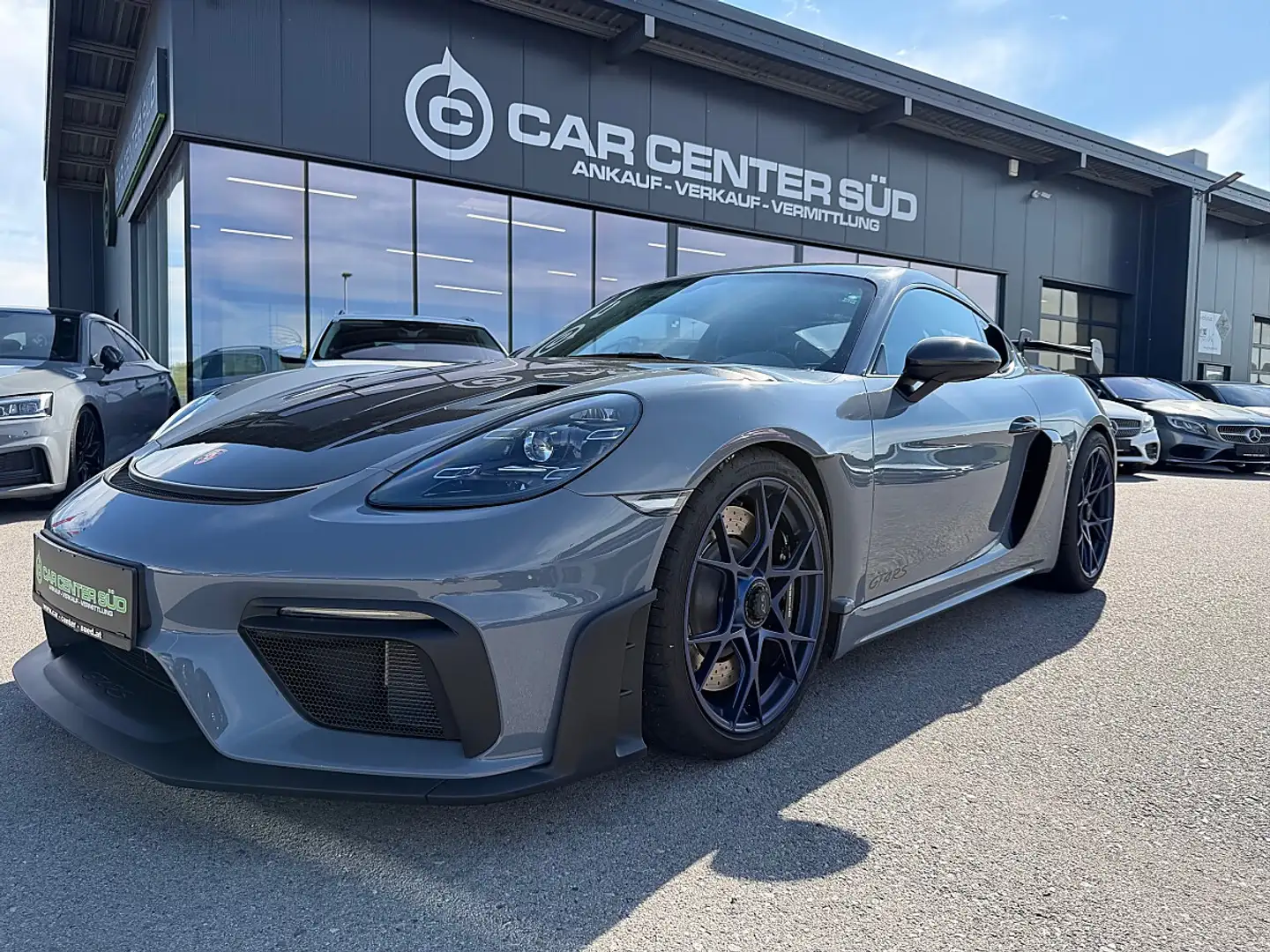 Porsche Cayman 718 Cayman GT4 RS PDK Grau - 1