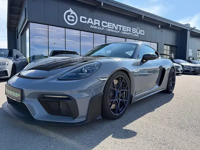 Porsche Cayman 718 Cayman GT4 RS PDK Ansicht 1