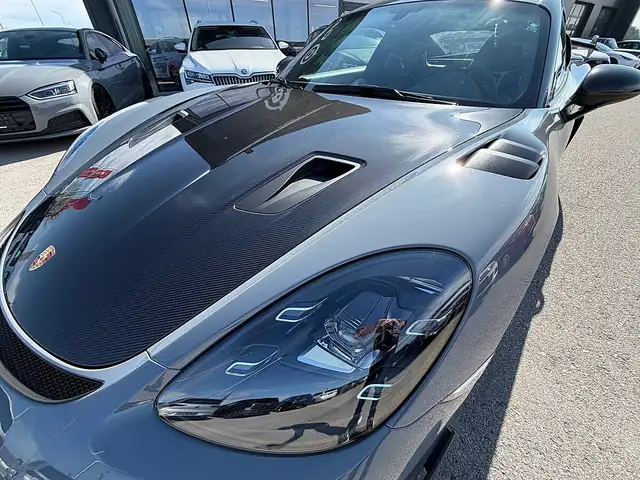 Porsche Cayman 718 Cayman GT4 RS PDK Ansicht 12