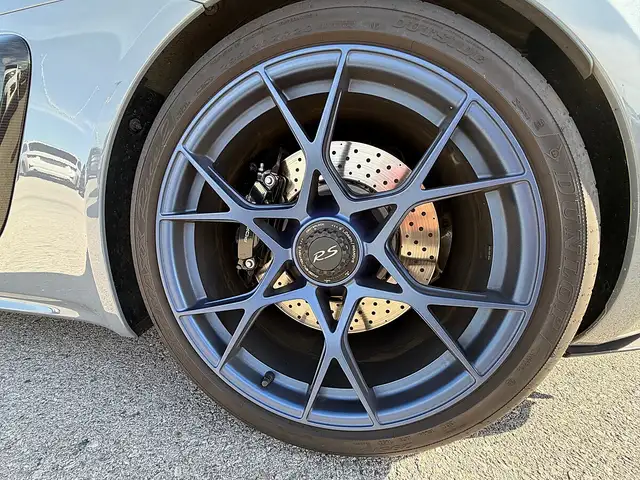 Porsche Cayman 718 Cayman GT4 RS PDK Ansicht 16