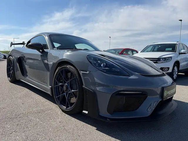 Porsche Cayman 718 Cayman GT4 RS PDK Ansicht 3