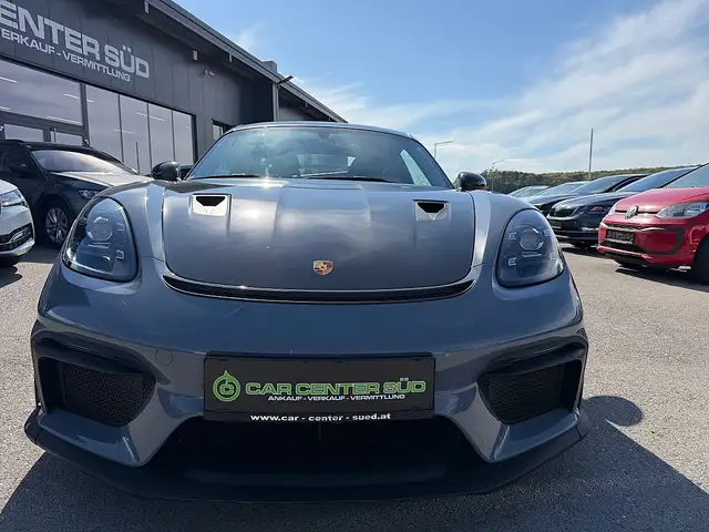 Porsche Cayman 718 Cayman GT4 RS PDK Ansicht 2