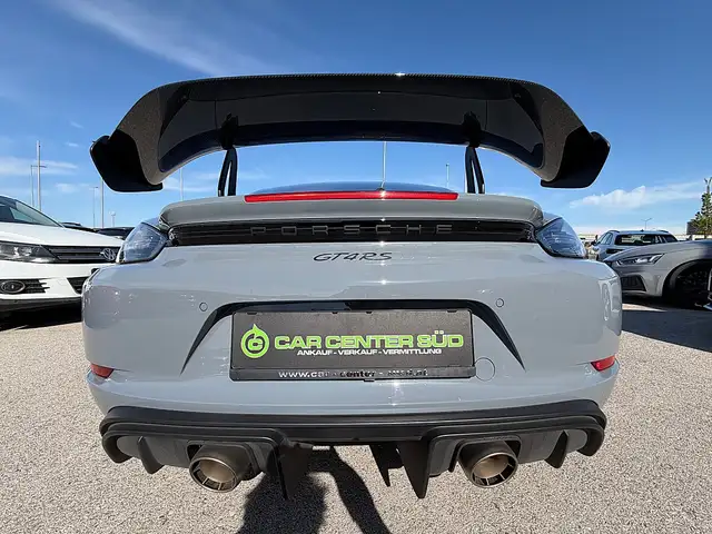 Porsche Cayman 718 Cayman GT4 RS PDK Ansicht 18