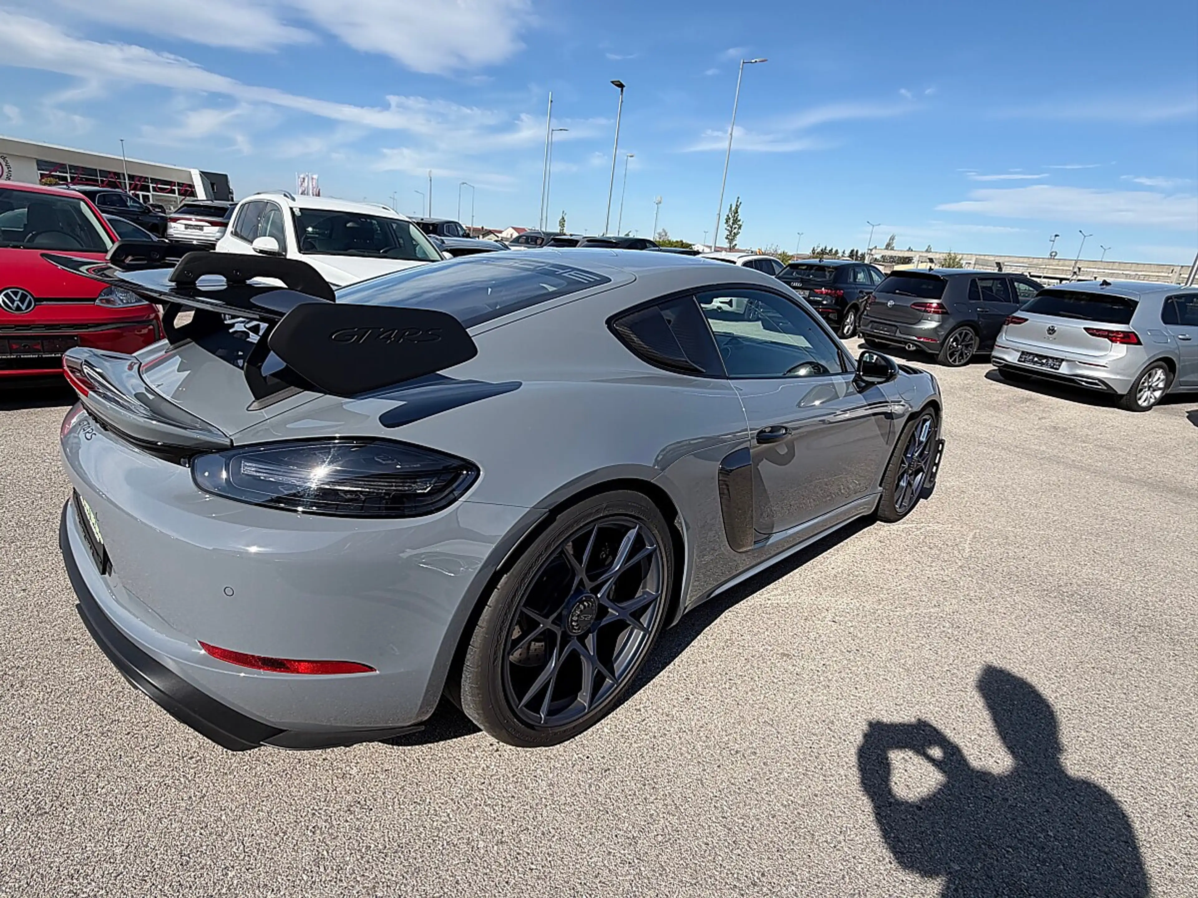 Porsche Cayman 718 Cayman GT4 RS PDK — photo 6
