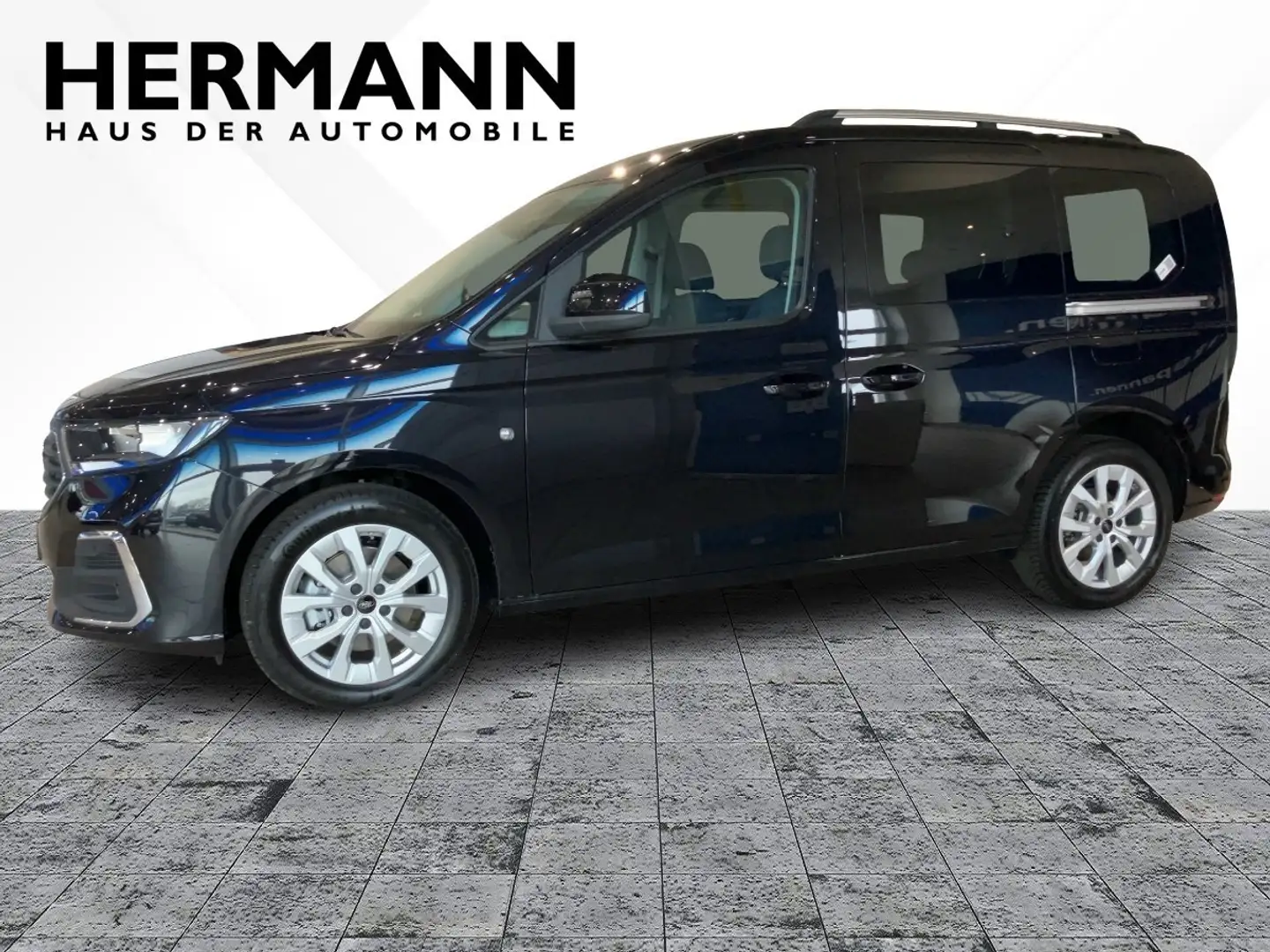 Ford Tourneo Connect Titanium*L1*NAVI*KLIMA*AUTOM* Noir - 2