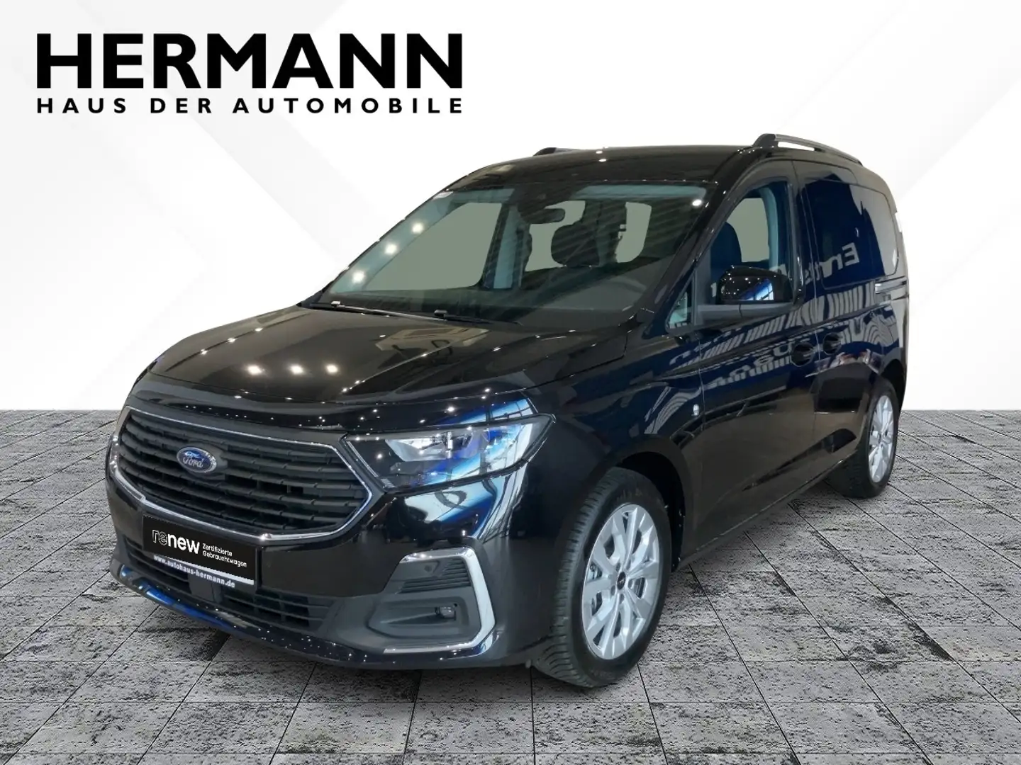 Ford Tourneo Connect Titanium*L1*NAVI*KLIMA*AUTOM* Noir - 1