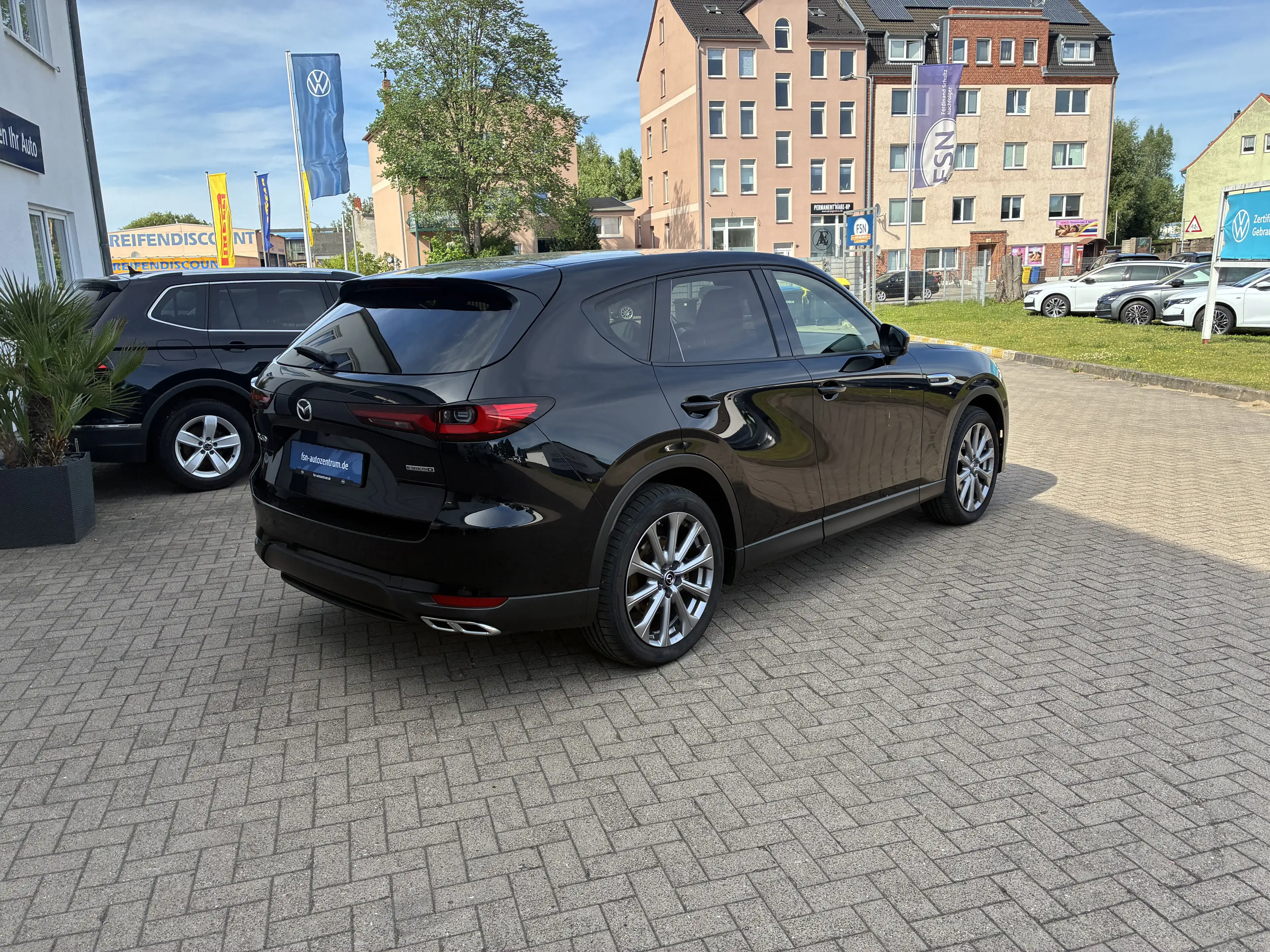 Mazda CX-60 e-SKYACTIV-D 200 Head-Up 360° BOSE — photo 4